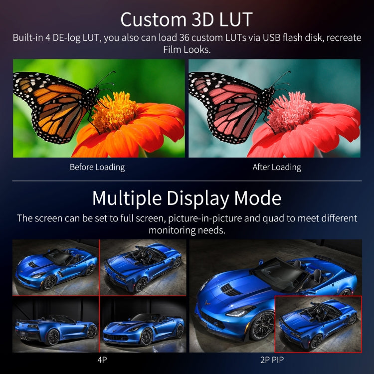 視瑞特 SEETEC ATEM215S 21.5英寸多攝像頭直播監視器