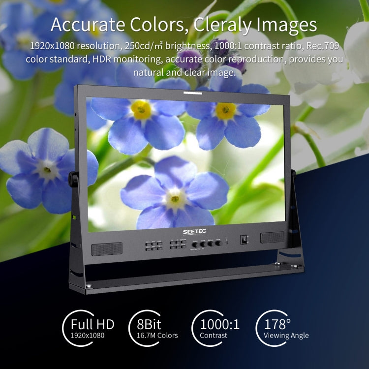 視瑞特 SEETEC ATEM215S 21.5英寸多攝像頭直播監視器