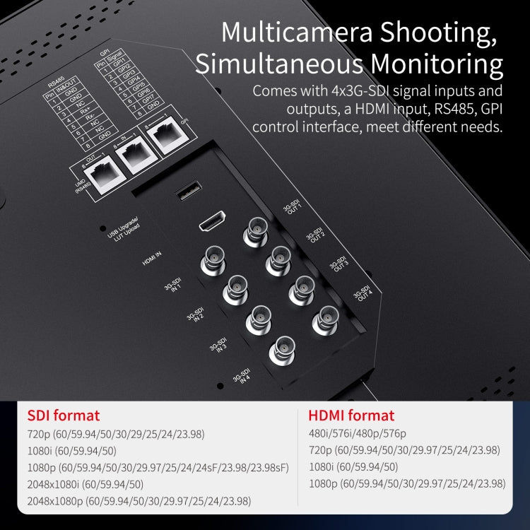 視瑞特 SEETEC ATEM215S 21.5英寸多攝像頭直播監視器