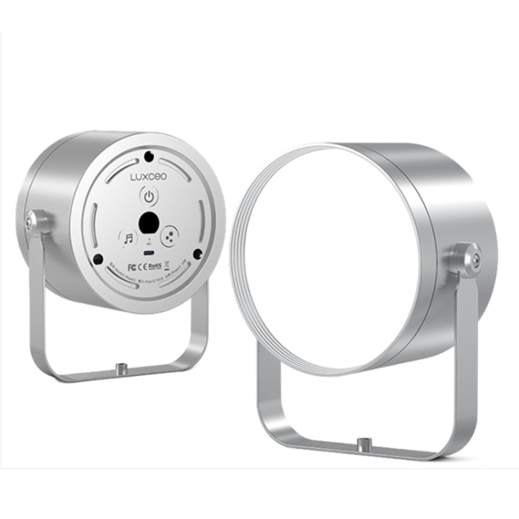 luxceo樂士歐 mood2 RGB彩色氛圍燈 桌面音樂律動拾音燈攝影補光燈