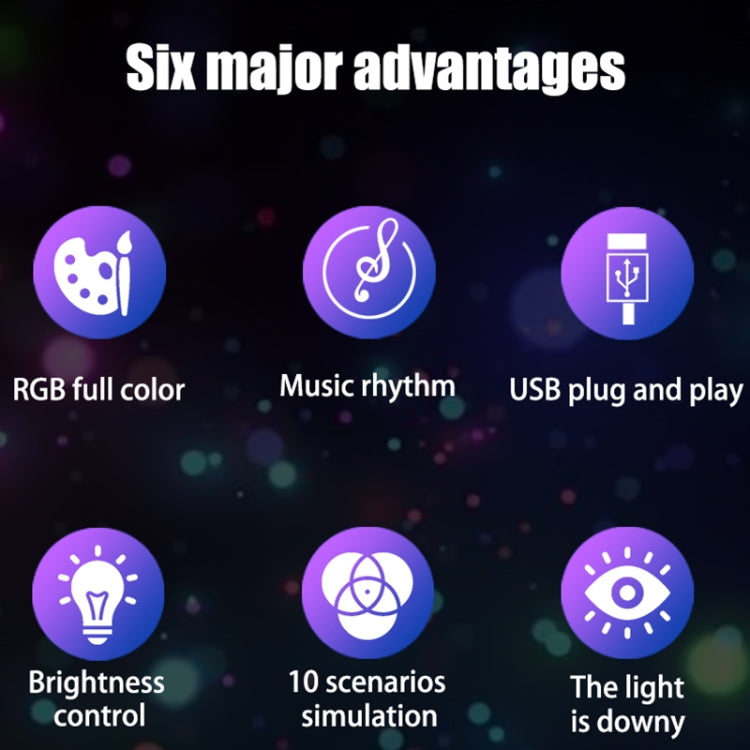 luxceo樂士歐 mood2 RGB彩色氛圍燈 桌面音樂律動拾音燈攝影補光燈