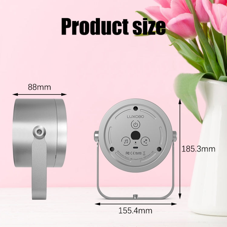 luxceo樂士歐 mood2 RGB彩色氛圍燈 桌面音樂律動拾音燈攝影補光燈