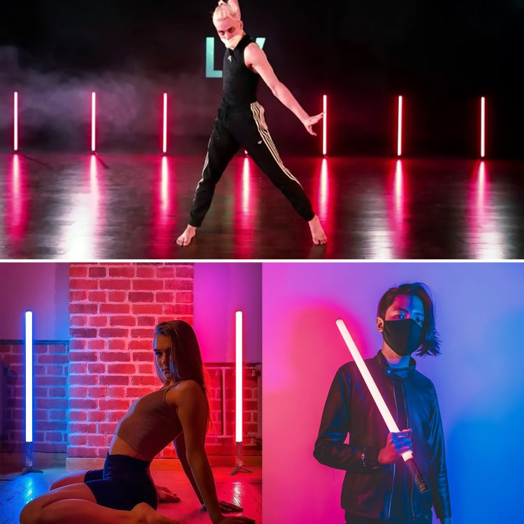 樂士歐LUXCeO Mood1  50cm 彩色氛圍燈 音樂律動炫彩攝影補光燈棒燈 不含三腳架