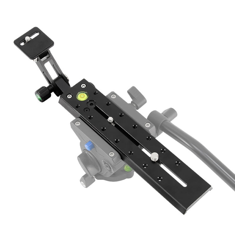 BEXIN VR-220 長焦鏡頭托架適用於曼富圖/沙雀雲台加長快裝板