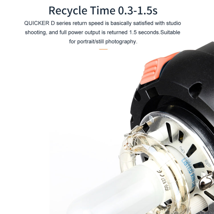 Godox QT400IIM  400Ws  閃光燈攝影燈