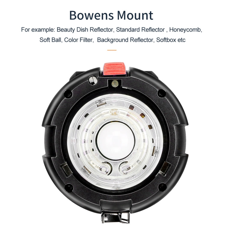 Godox QT1200IIM 1200Ws  閃光燈攝影燈