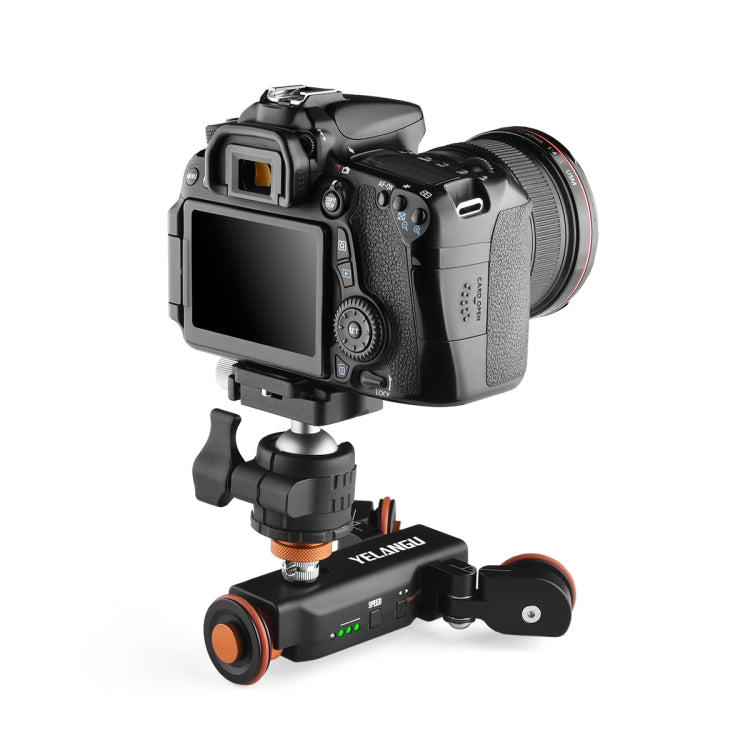 野狼谷L4X 智能小車 代小車+球形雲台 負重3公斤 帶遙控器