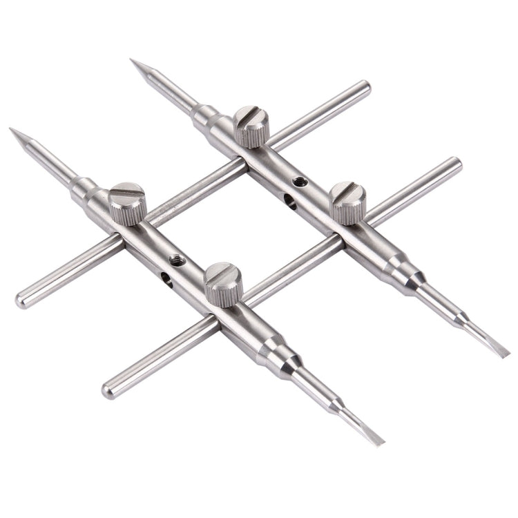 3K-01 相機鏡頭拆卸維修工具 井字不銹鋼扳手