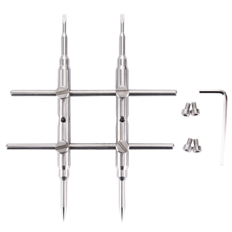 3K-01 相機鏡頭拆卸維修工具 井字不銹鋼扳手