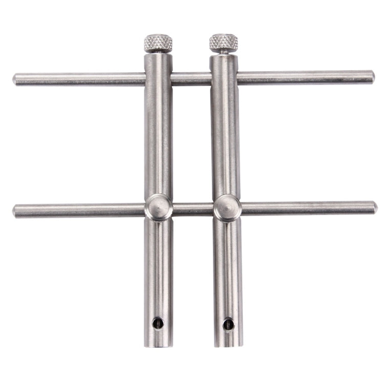 LRT-03 相機鏡頭拆卸維修工具套裝 井字不銹鋼扳手 配三對替換頭