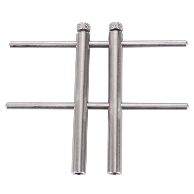 LRT-03 相機鏡頭拆卸維修工具套裝 井字不銹鋼扳手 配三對替換頭