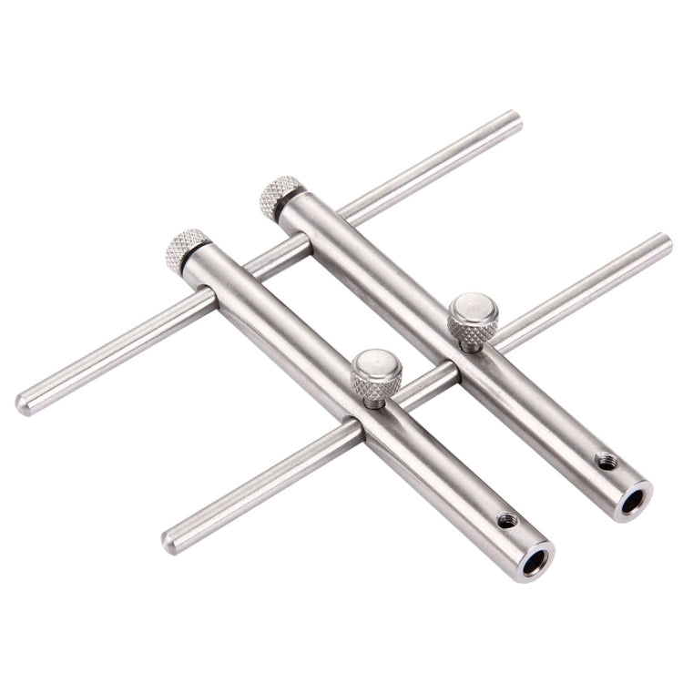 LRT-03 相機鏡頭拆卸維修工具套裝 井字不銹鋼扳手 配三對替換頭