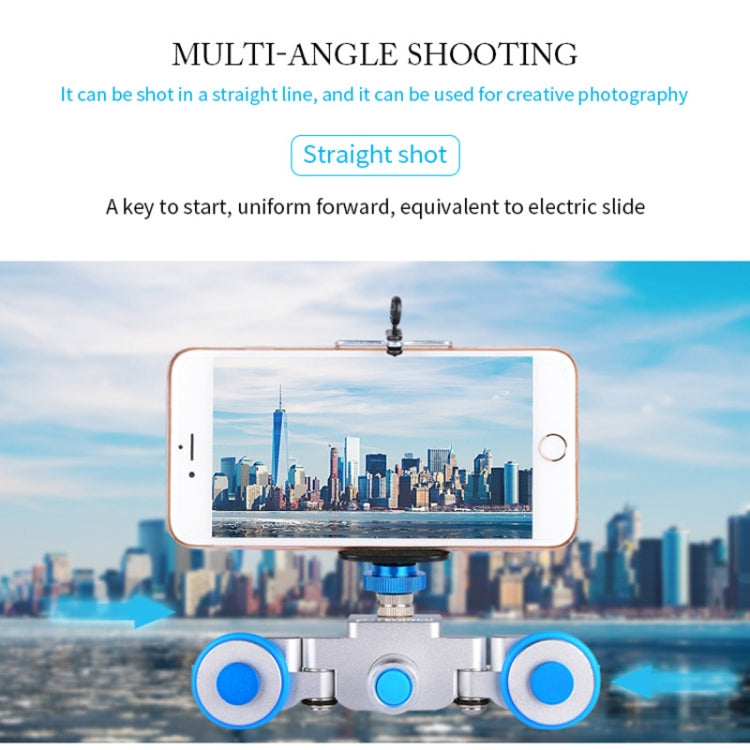 野狼谷 智能小車L3一代 相機智能滑輪小車 負重6公斤 不帶電池