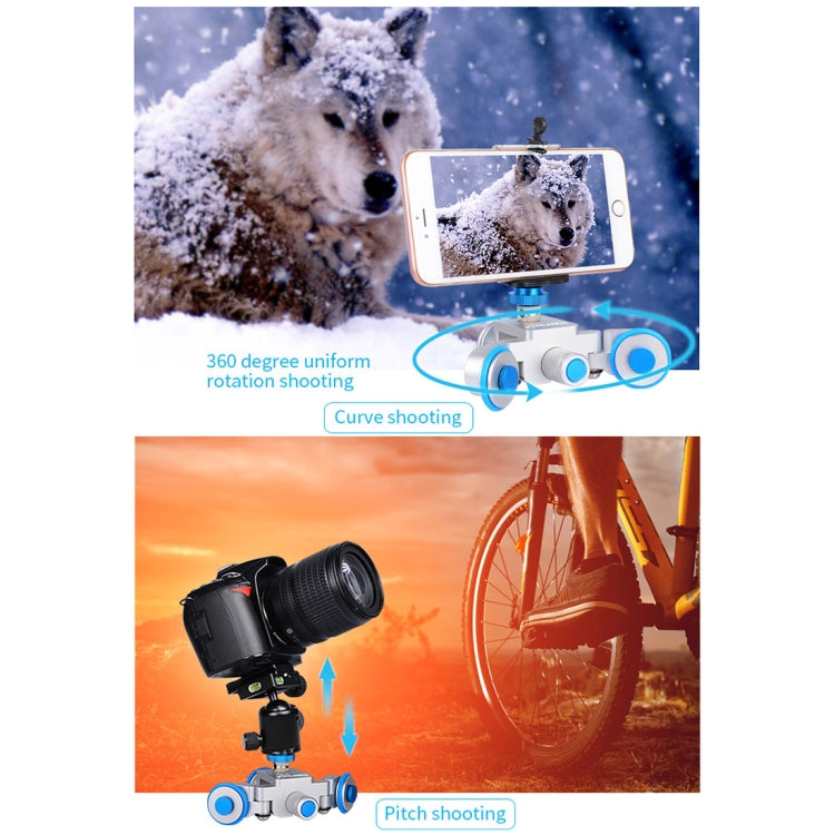 野狼谷 智能小車L3一代 相機智能滑輪小車 負重6公斤 不帶電池