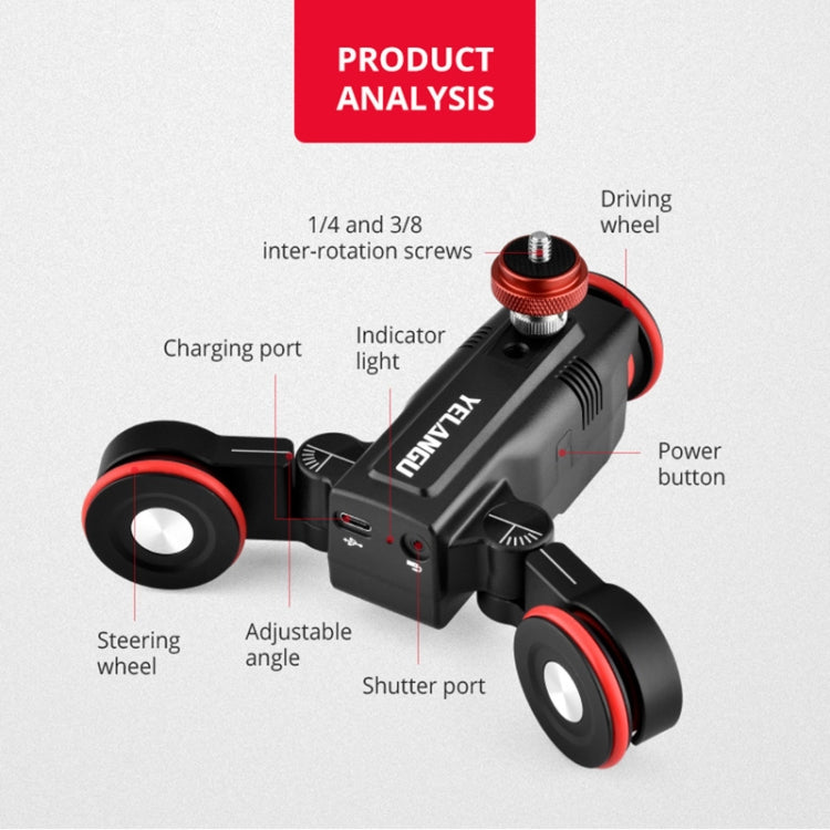 野狼谷L50E L5i+60cm軌道拼接滑軌+小車