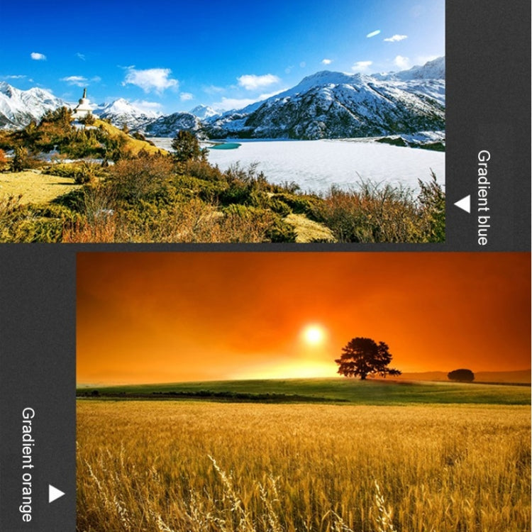 JSR 適用於松下LUMIX LX10 漸變色濾鏡