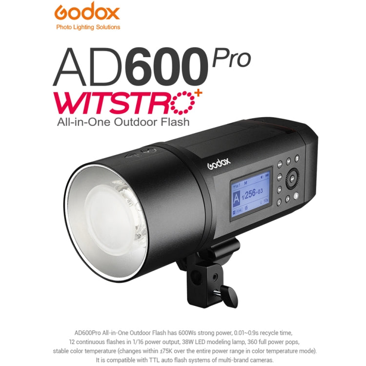 Godox AD600 Pro WITSTRO 600Ws  閃光燈攝影燈