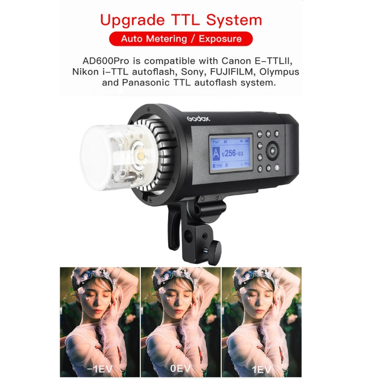 Godox AD600 Pro WITSTRO 600Ws  閃光燈攝影燈 , AD600 Pro