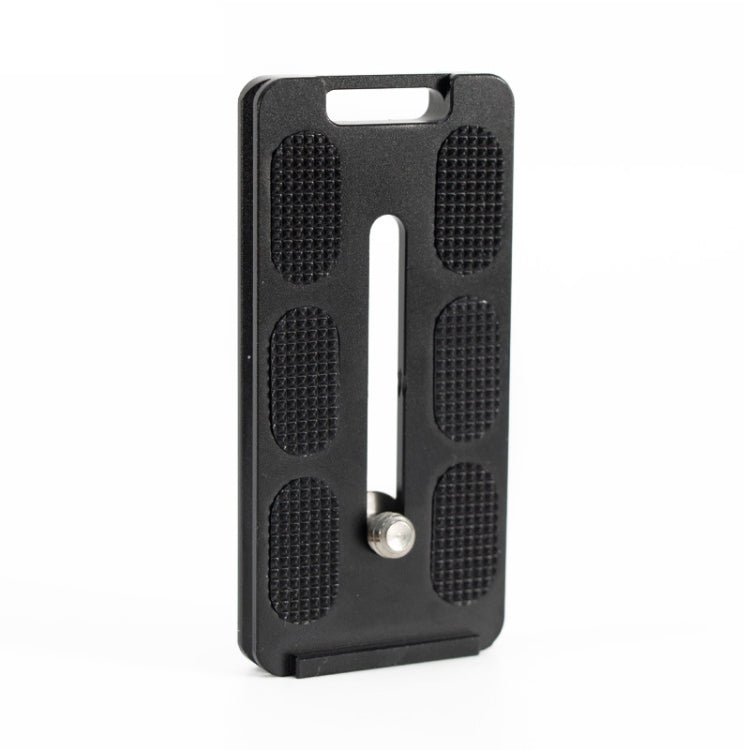 貝欣PL-80 單反相機快裝板三腳架雲台快拆板防打轉擋板