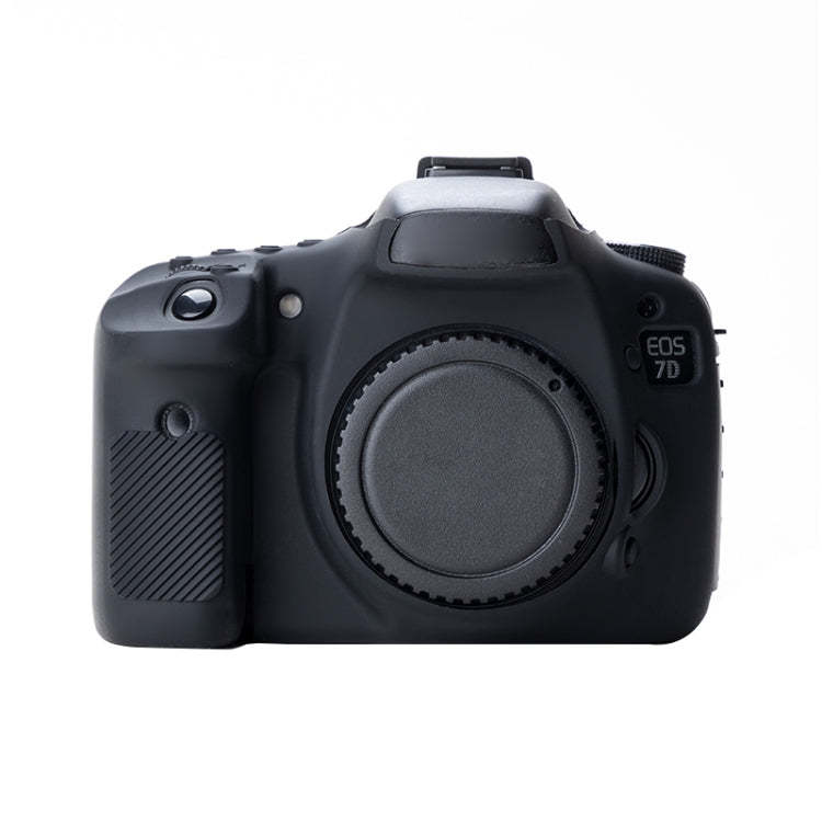 適用於佳能EOS 7D 相機硅膠保護套