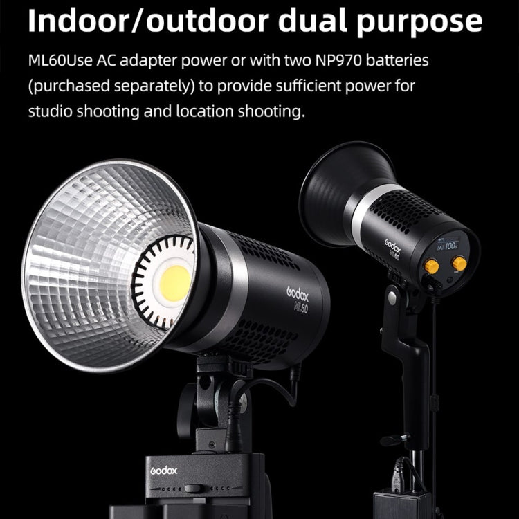 Godox ML60 60W 閃光燈攝影燈