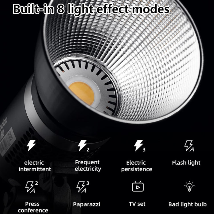 Godox ML60 60W 閃光燈攝影燈 , ML60