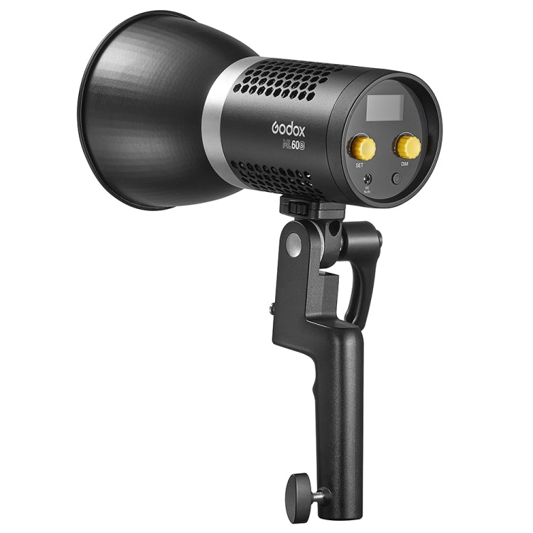 Godox ML60BI 60W 閃光燈2800-6500K可調亮度攝影燈