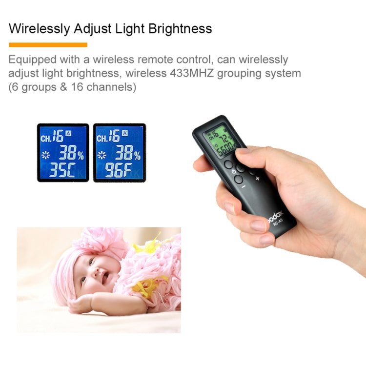 Godox SL60W 60W 常亮補光燈攝影燈