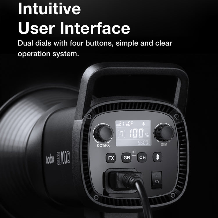 Godox SL100D 100W  常亮補光燈攝影燈