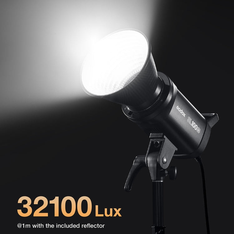 Godox SL100BI 100W 2800-6500K雙色溫常亮補光燈攝影燈