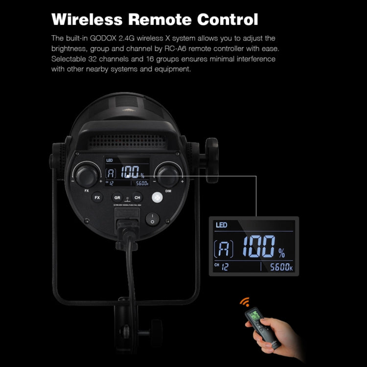 Godox SL150II 150W 常亮補光燈攝影燈