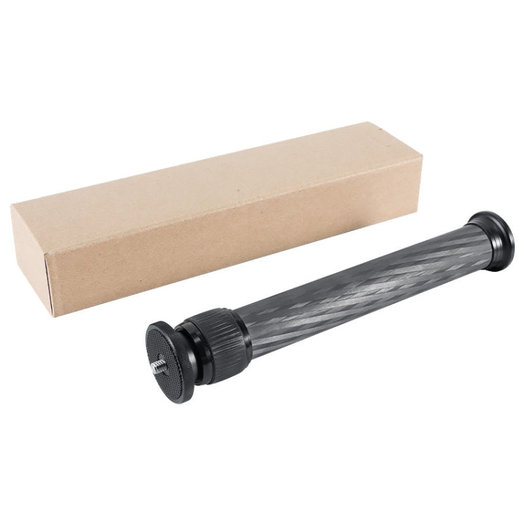 BEXIN P332C  237mm-396mm 碳纖維單反相機三腳架中軸延長桿