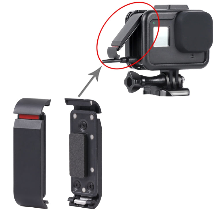 原裝金屬側蓋適用於GoPro HERO8 Black