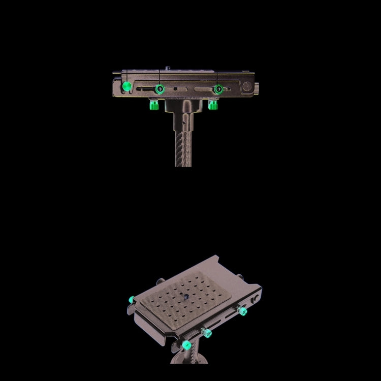 YELANGU YLG0107K 40-67cm 航空鋁+碳纖維專業手持穩定器