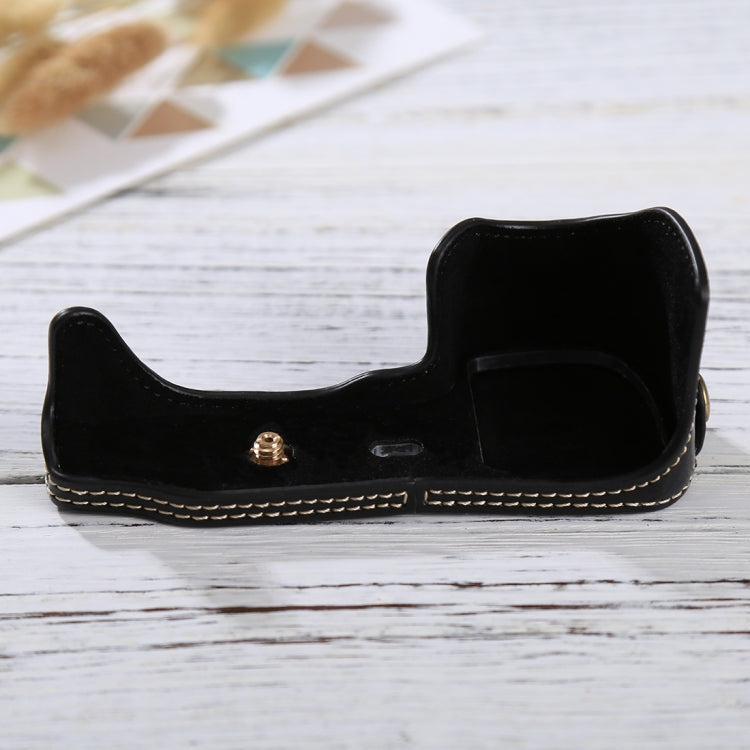 皮質相機底座 適用於索尼 Alpha 6100 / A6100