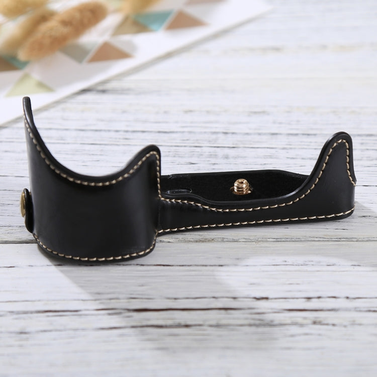 皮質相機底座 適用於索尼 Alpha 6100 / A6100