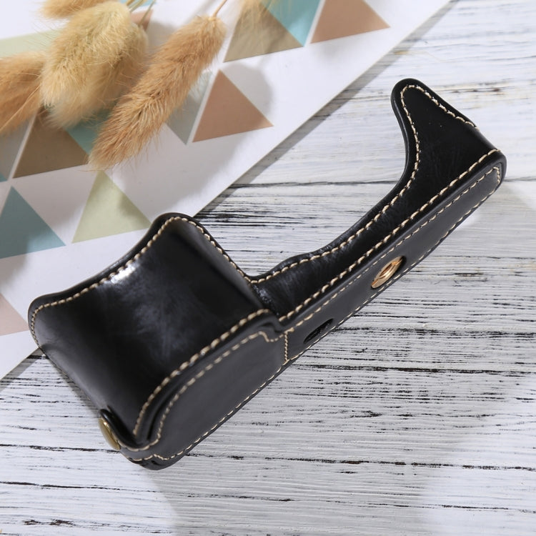 皮質相機底座 適用於索尼 Alpha 6100 / A6100