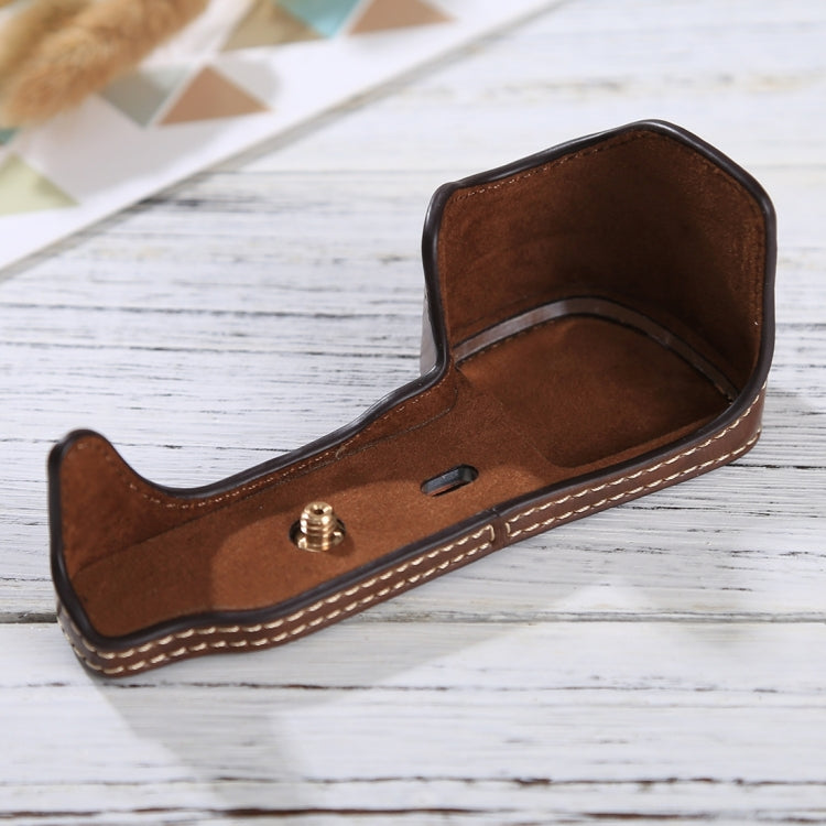 皮質相機底座 適用於索尼 Alpha 6100 / A6100