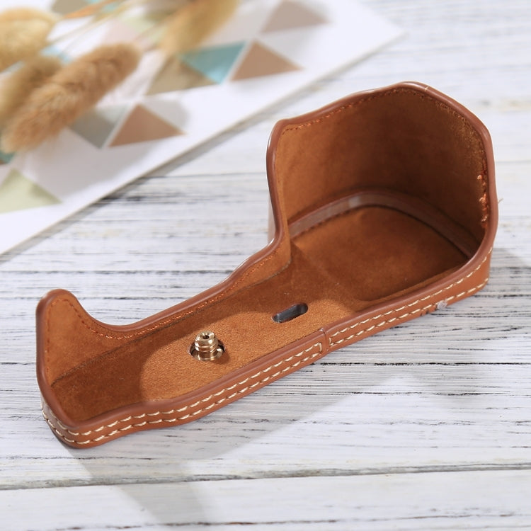 皮質相機底座 適用於索尼 Alpha 6100 / A6100