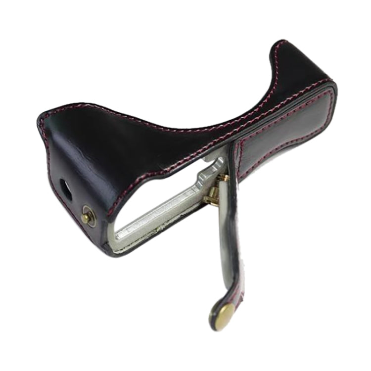 皮質相機半套底座 適用於佳能G7 X Mark III / G7X3