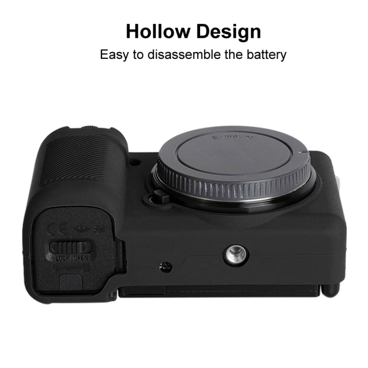 適用於索尼ZV-E10 相機硅膠保護套