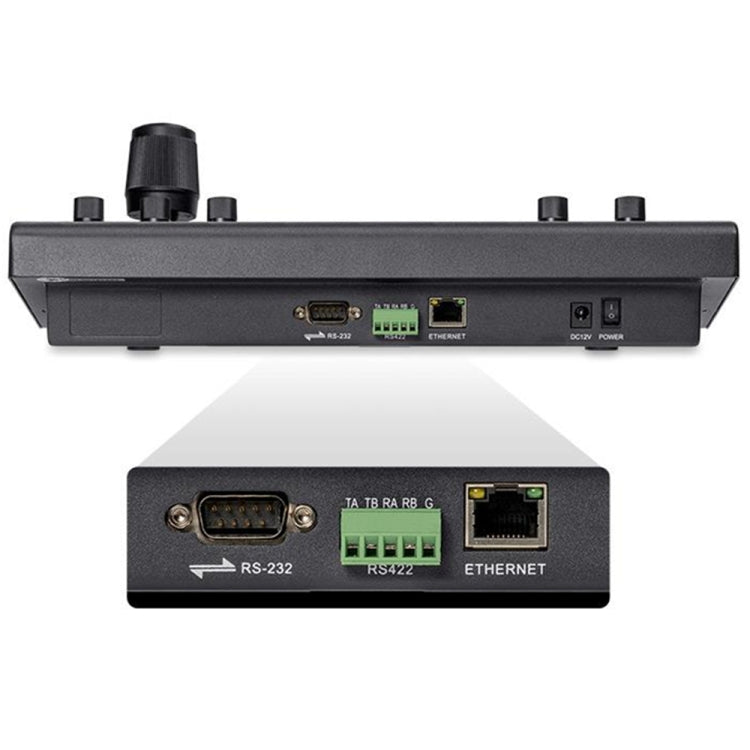 FEELWORLD KBC10 PTZ攝像頭控台 遙桿按鍵輕鬆控制 支持PoE