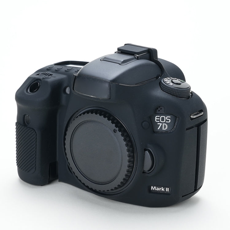 適用於佳能EOS 7D II /  7D Mark II 相機硅膠保護套