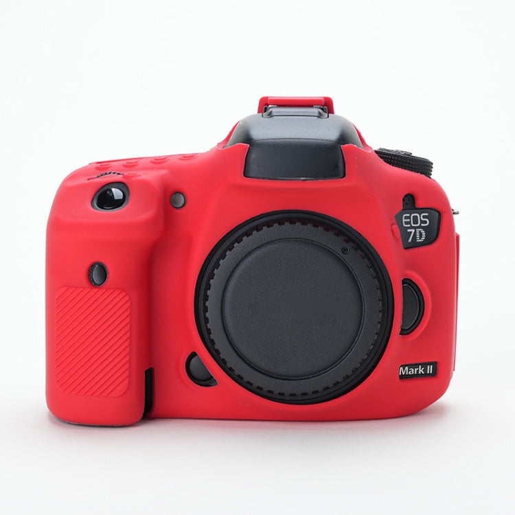 適用於佳能EOS 7D II /  7D Mark II 相機硅膠保護套