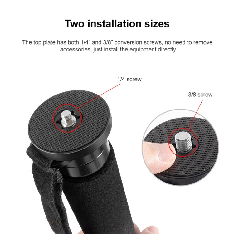 貝欣 P335C 便攜碳纖維獨腳架 戶外攝影拍照單反相機單腳架