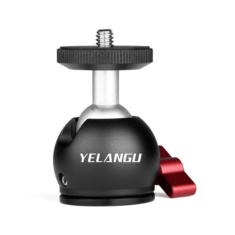 YELANGU 360全景攝影金屬球形雲台