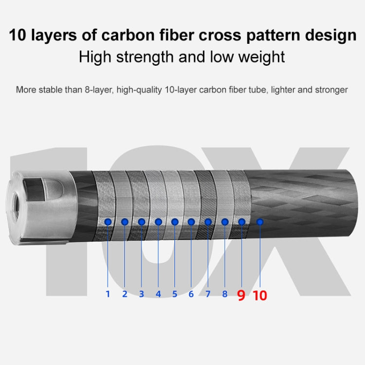 貝欣P405C便攜碳纖維獨腳架 戶外攝影拍照單反相機單腳架