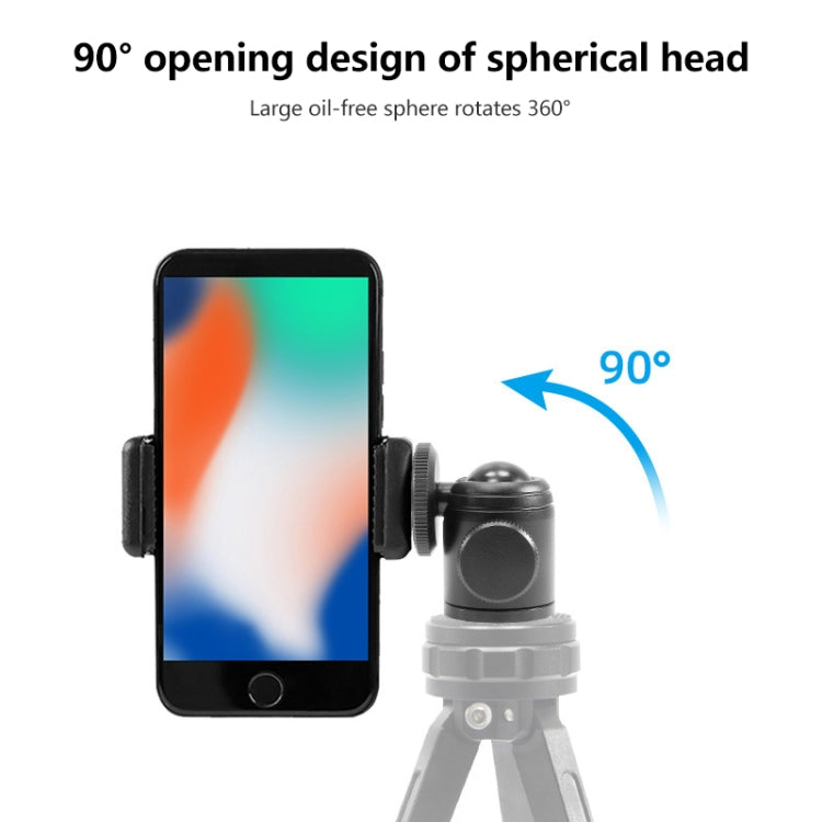 BEXIN K18A  金屬迷你球形小雲台萬向旋轉全景球形雲台