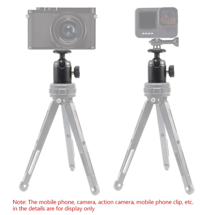 BEXIN K18A  金屬迷你球形小雲台萬向旋轉全景球形雲台