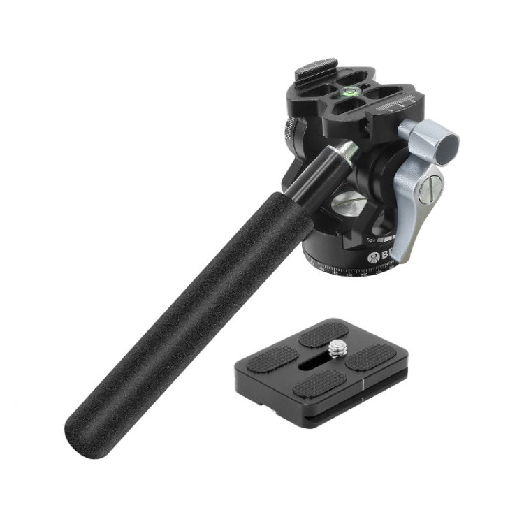 貝欣BEXIN DT-03S/S 全景液壓二維雲台拍攝可調節底座雲台 帶快拆板